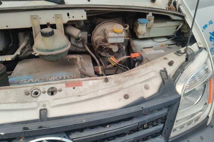 Used SAIC MAXUS Xintu EV80  Engine Bay Left
