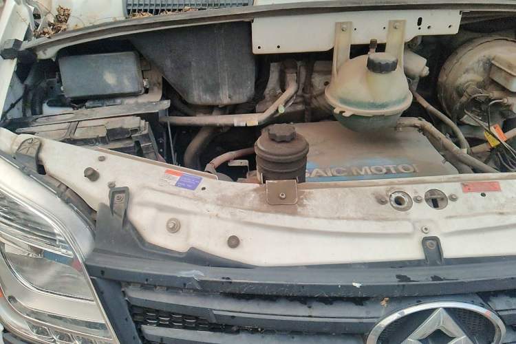 Used SAIC MAXUS Xintu EV80  Engine Bay Right
