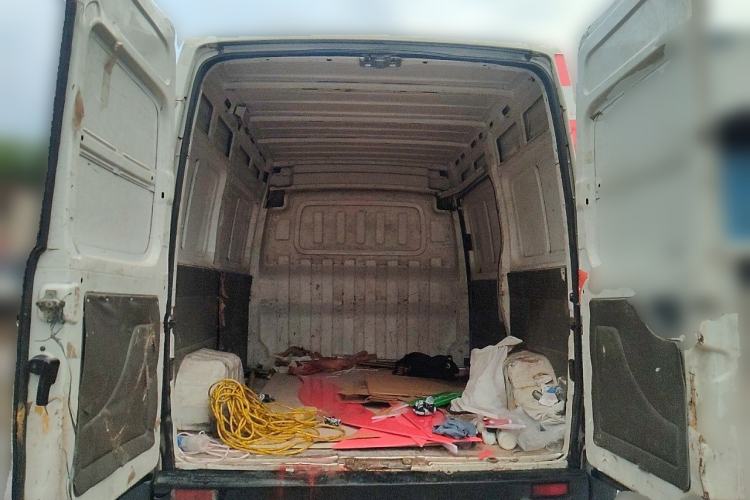 Used SAIC MAXUS Xintu EV80  Trunk