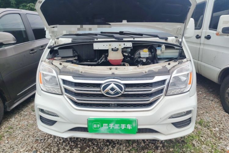 Used SAIC MAXUS Xintu EV80 2023 EV80 PLUS Multi-Functional Passenger Vehicle Short Wheelbase Low Roof Engine Bay