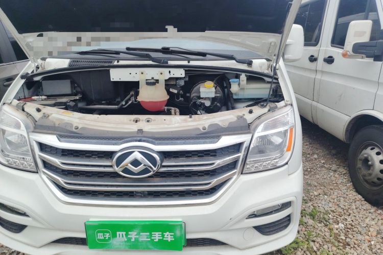 Used SAIC MAXUS Xintu EV80 2023 EV80 PLUS Multi-Functional Passenger Vehicle Short Wheelbase Low Roof Engine Bay Left