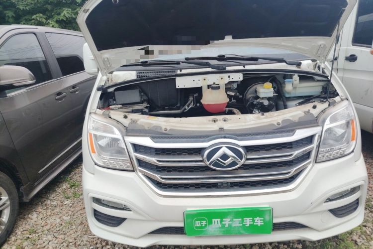 Used SAIC MAXUS Xintu EV80 2023 EV80 PLUS Multi-Functional Passenger Vehicle Short Wheelbase Low Roof Engine Bay Right