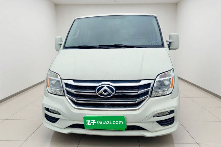 Used SAIC MAXUS Xintu EV80 2023 EV80 PLUS Multi-Functional Passenger Vehicle Short Wheelbase Low Roof Front