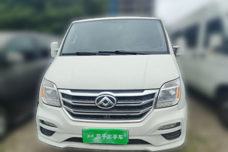 Used SAIC MAXUS Xintu EV80 2023 EV80 PLUS Multi-Functional Passenger Vehicle Short Wheelbase Low Roof Front