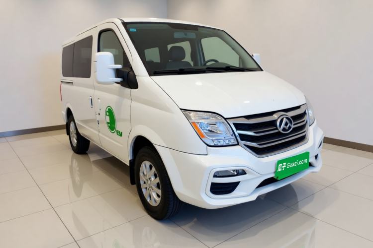Used SAIC MAXUS Xintu EV80 2023 EV80 PLUS Multi-Functional Passenger Vehicle Short Wheelbase Low Roof Front Right 45 Deg
