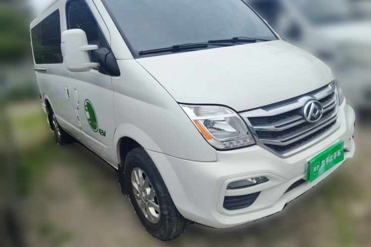Used SAIC MAXUS Xintu EV80 2023 EV80 PLUS Multi-Functional Passenger Vehicle Short Wheelbase Low Roof Front Right 45 Deg