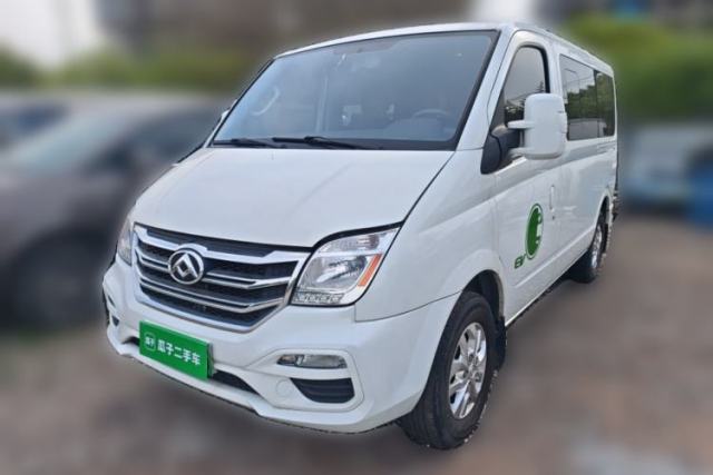 Used SAIC MAXUS Xintu EV80 2023 EV80 PLUS Multi-Functional Passenger Vehicle Short Wheelbase Low Roof