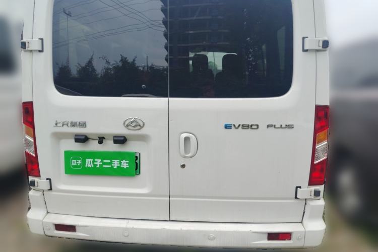 Used SAIC MAXUS Xintu EV80 2023 EV80 PLUS Multi-Functional Passenger Vehicle Short Wheelbase Low Roof Rear