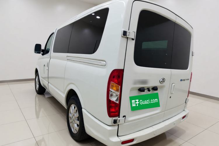 Used SAIC MAXUS Xintu EV80 2023 EV80 PLUS Multi-Functional Passenger Vehicle Short Wheelbase Low Roof Rear Left 45 Deg
