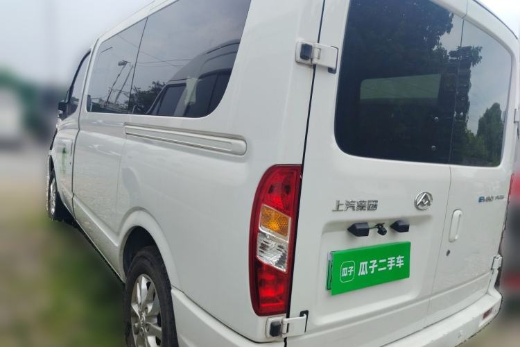 Used SAIC MAXUS Xintu EV80 2023 EV80 PLUS Multi-Functional Passenger Vehicle Short Wheelbase Low Roof Rear Left 45 Deg