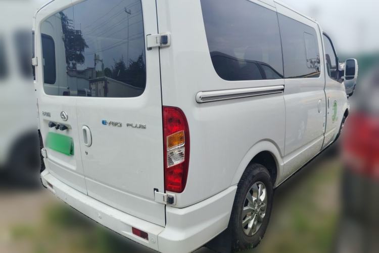Used SAIC MAXUS Xintu EV80 2023 EV80 PLUS Multi-Functional Passenger Vehicle Short Wheelbase Low Roof Rear Right 45 Deg