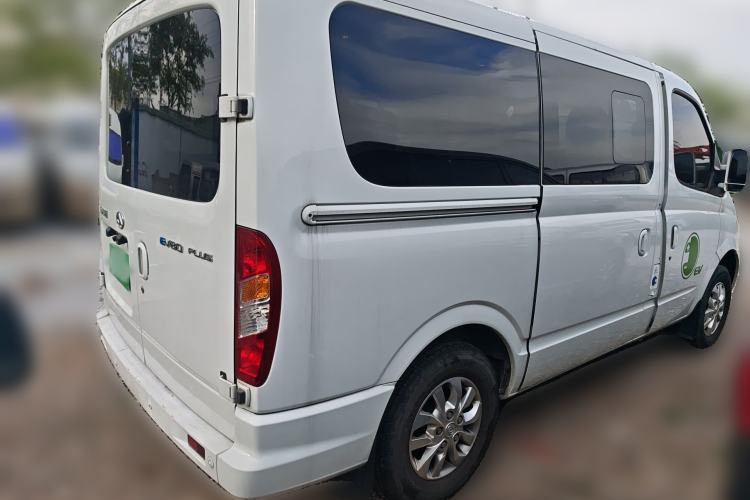 Used SAIC MAXUS Xintu EV80 2023 EV80 PLUS Multi-Functional Passenger Vehicle Short Wheelbase Low Roof Rear Right 45 Deg
