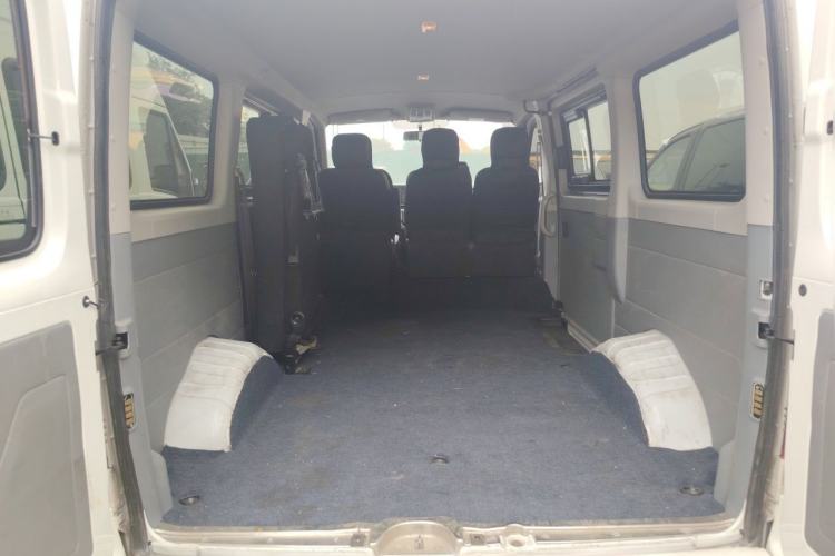 Used SAIC MAXUS Xintu EV80 2023 EV80 PLUS Multi-Functional Passenger Vehicle Short Wheelbase Low Roof Trunk