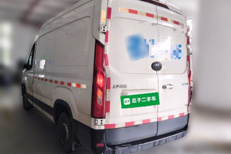Used SAIC MAXUS Xintu EV90 2022 VAN Long Wheelbase High Roof 3 Seats 72 kWh Rear Left 45 Deg