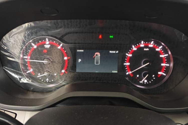 Used SAIC MAXUS Xintu V70 2023 2.0T Elite Edition Automatic Short Wheelbase Low Roof – 5/6 Seats Instrument Cluster