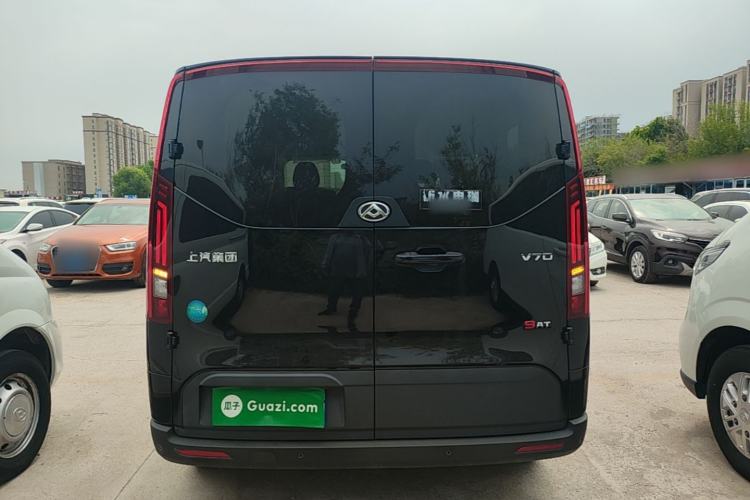 Used SAIC MAXUS Xintu V70 2023 2.0T Elite Edition Automatic Short Wheelbase Low Roof – 5/6 Seats Rear