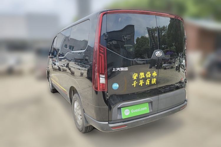 Used SAIC MAXUS Xintu V70 2023 2.0T Elite Edition Automatic Short Wheelbase Low Roof – 5/6 Seats Rear Left 45 Deg