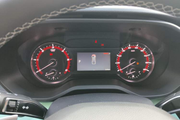 Used SAIC MAXUS Xintu V70 2023 2.0T Elite Edition Automatic Short Wheelbase Low Roof – 5/6 Seats Instrument Cluster