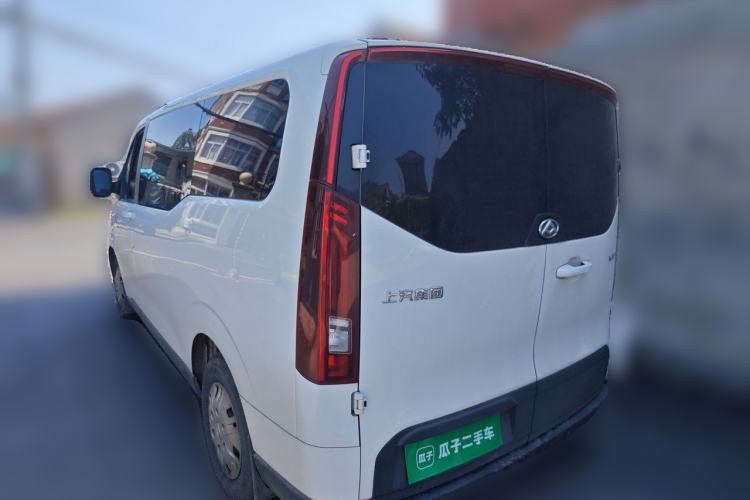 Used SAIC MAXUS Xintu V70 2023 2.0T Elite Edition Automatic Short Wheelbase Low Roof – 5/6 Seats Rear Left 45 Deg