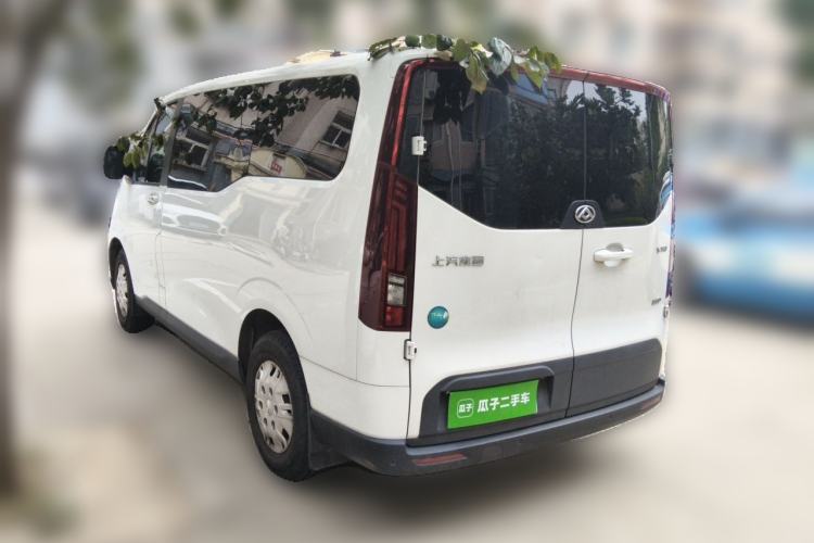 Used SAIC MAXUS Xintu V70 2023 2.0T Elite Edition Manual Transmission Short Wheelbase Low Roof 5/6 Seats (125 hp) Rear Left 45 Deg