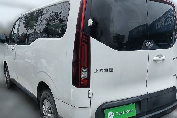 Used SAIC MAXUS Xintu V70 2023 2.0T Elite Edition Manual Transmission Short Wheelbase Low Roof 5/6 Seats (125 hp) Rear Left 45 Deg