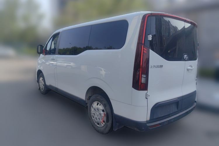 Used SAIC MAXUS Xintu V70 2023 2.0T Elite Edition Automatic Short Wheelbase Low Roof – 5/6 Seats Rear Left 45 Deg