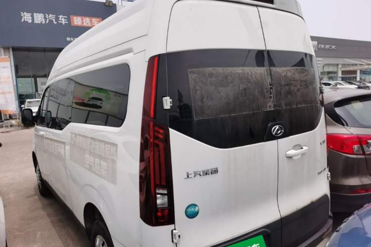 Used SAIC MAXUS Xintu V70 2023 2.0T Elite Edition Automatic Long Wheelbase Mid-Height 6/7 Seats Rear Left 45 Deg