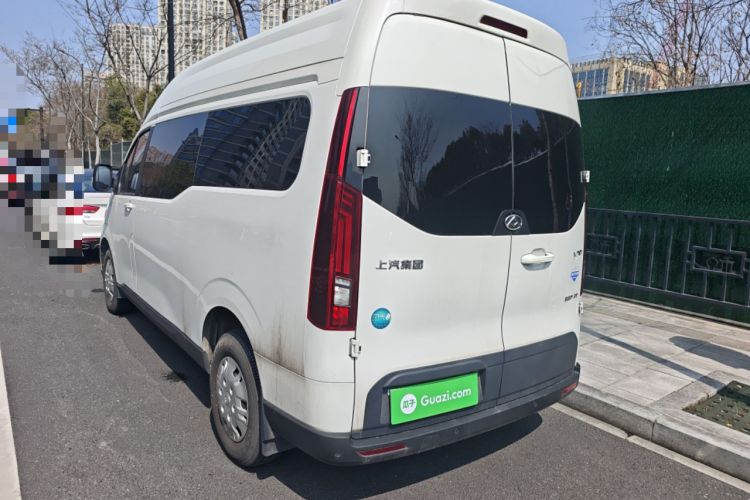 Used SAIC MAXUS Xintu V70 2023 2.0T Elite Edition Automatic Long Wheelbase Mid-Height 6/7 Seats Rear Left 45 Deg