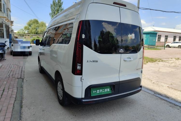 Used SAIC MAXUS Xintu V70 2023 2.0T Elite Edition Automatic Long Wheelbase Mid-Height 6/7 Seats Rear Left 45 Deg