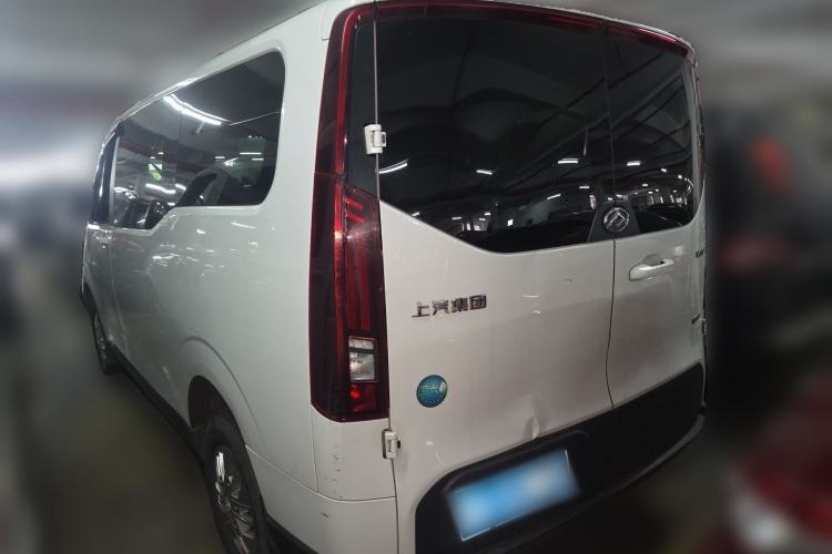 Used SAIC MAXUS Xintu V70 2023 2.0T Elite Edition Manual Transmission Short Wheelbase Low Roof 5/6 Seats (125 hp) Rear Left 45 Deg