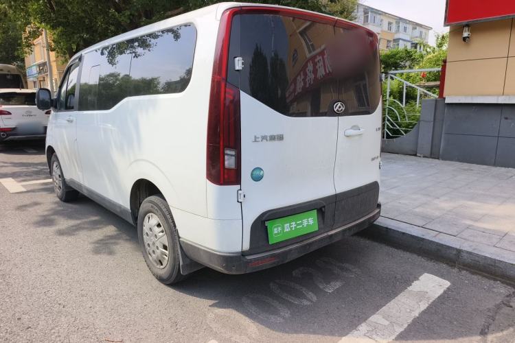Used SAIC MAXUS Xintu V70 2023 2.0T Elite Edition Automatic Short Wheelbase Low Roof – 5/6 Seats Rear Left 45 Deg
