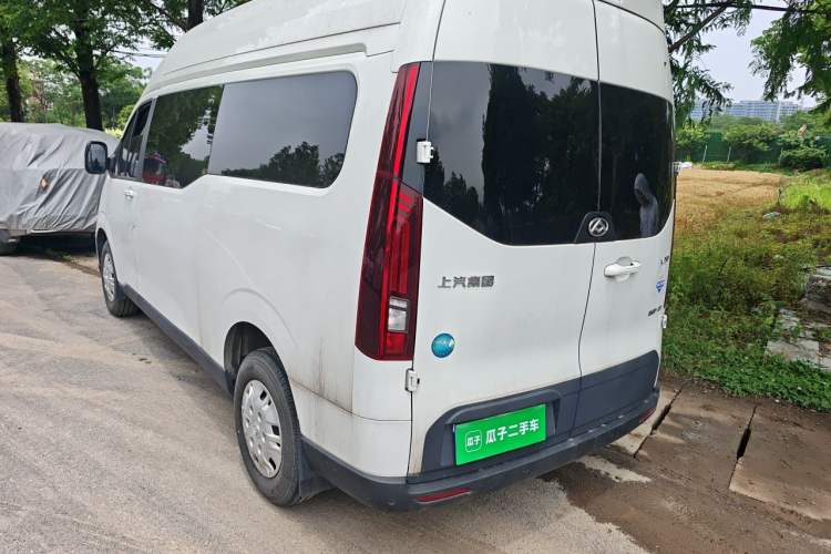 Used SAIC MAXUS Xintu V70 2023 2.0T Elite Edition Automatic Long Wheelbase Mid-Height 6/7 Seats Rear Left 45 Deg