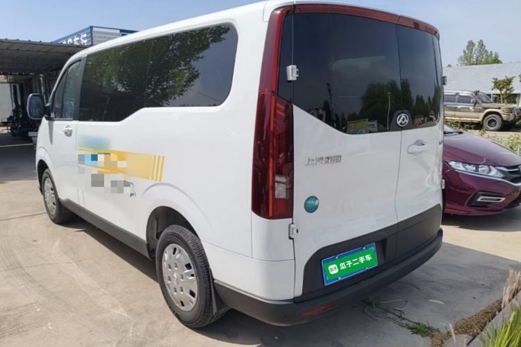 Used SAIC MAXUS Xintu V70 2023 2.0T Elite Edition Manual Transmission Short Wheelbase Low Roof 5/6 Seats (125 hp) Rear Left 45 Deg