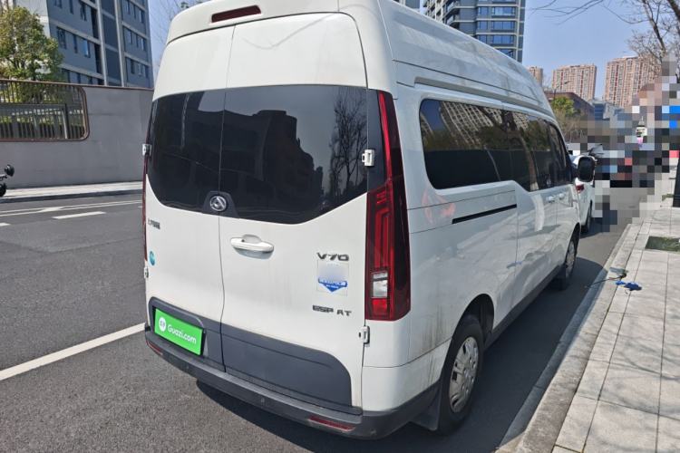 Used SAIC MAXUS Xintu V70 2023 2.0T Elite Edition Automatic Long Wheelbase Mid-Height 6/7 Seats Rear Right 45 Deg