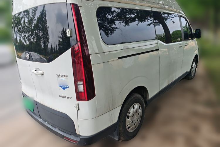 Used SAIC MAXUS Xintu V70 2023 2.0T Elite Edition Automatic Long Wheelbase Mid-Height 6/7 Seats Rear Right 45 Deg