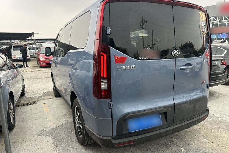 Used SAIC MAXUS Xintu V70 2025 2.0T Automatic Short Wheelbase Low-Roof Luxury 7-Seater Exterior 1