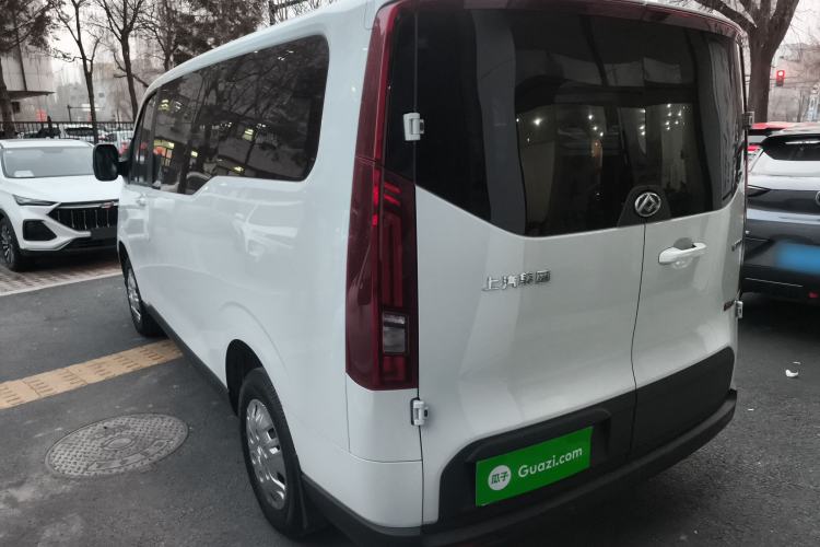Used SAIC MAXUS Xintu V70 2025 2.0T Automatic Short Wheelbase Ultra-Low Roof Elite Edition – 5/6 Seats Left Side
