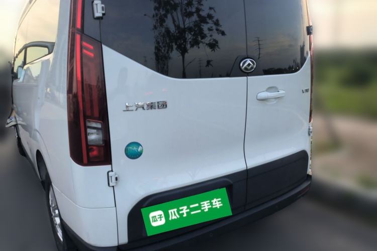 Used SAIC MAXUS Xintu V70 2025 2.0T Manual Long Wheelbase Mid-Height Luxury Version 9 Seats Rear Left 45 Deg