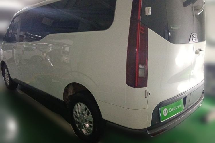 Used SAIC MAXUS Xintu V70 2025 2.0T Automatic Long Wheelbase Low-Roof Luxury 7-Seater Rear Left 45 Deg