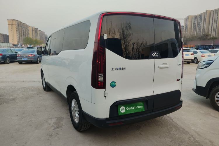 Used SAIC MAXUS Xintu V70 2025 2.0T Automatic Long Wheelbase Low-Roof Luxury 7-Seater Rear Left 45 Deg