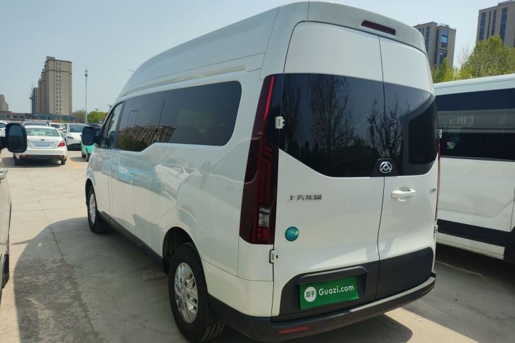 Used SAIC MAXUS Xintu V70 2025 2.0T Manual Long Wheelbase Mid-Height Luxury Version 9 Seats Rear Left 45 Deg