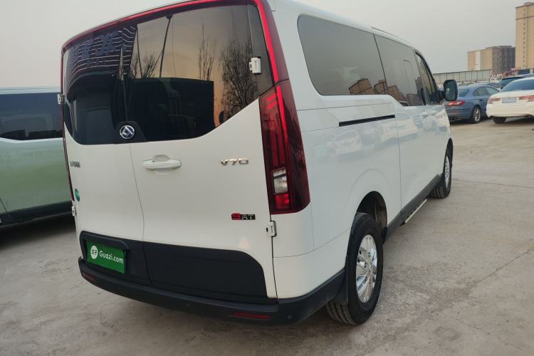 Used SAIC MAXUS Xintu V70 2025 2.0T Automatic Long Wheelbase Low-Roof Luxury 7-Seater Rear Right 45 Deg