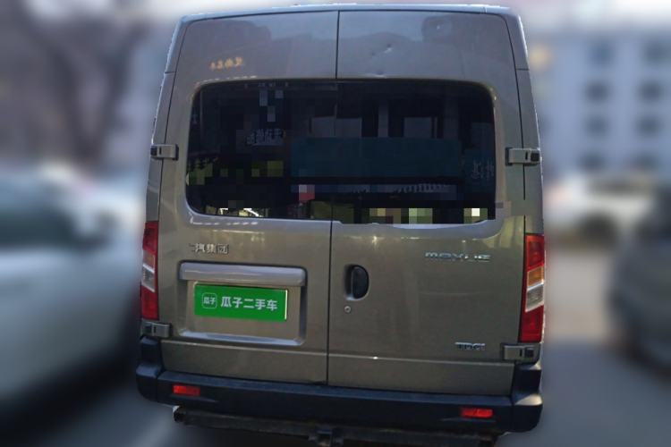 Used SAIC MAXUS Xintu V80 2011 2.5T Short Wheelbase Mid-Roof Yunjie Edition Rear