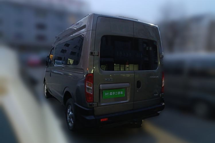 Used SAIC MAXUS Xintu V80 2011 2.5T Short Wheelbase Mid-Roof Yunjie Edition Rear Left 45 Deg