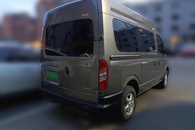 Used SAIC MAXUS Xintu V80 2011 2.5T Short Wheelbase Mid-Roof Yunjie Edition Rear Right 45 Deg