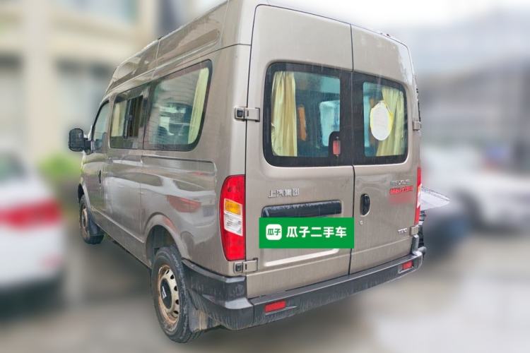 Used SAIC MAXUS Xintu V80 2012 2.5T Mid-Roof Value-Added Logistics Version D Rear Left 45 Deg