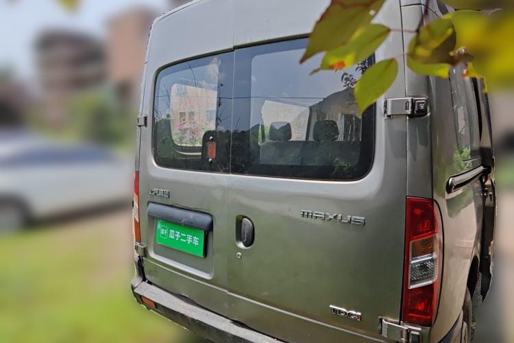 Used SAIC MAXUS Xintu V80 2012 2.5T Mid-Roof Value-Added Logistics Version D Rear
