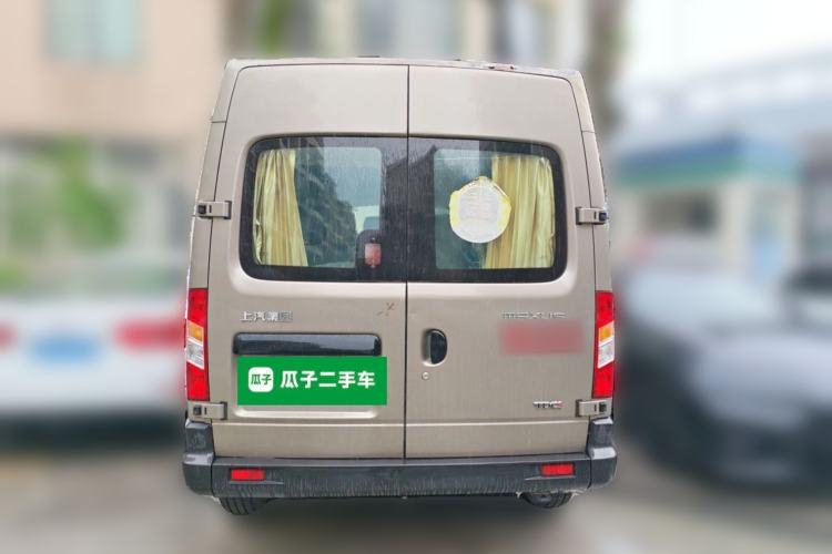Used SAIC MAXUS Xintu V80 2012 2.5T Mid-Roof Value-Added Logistics Version D Rear
