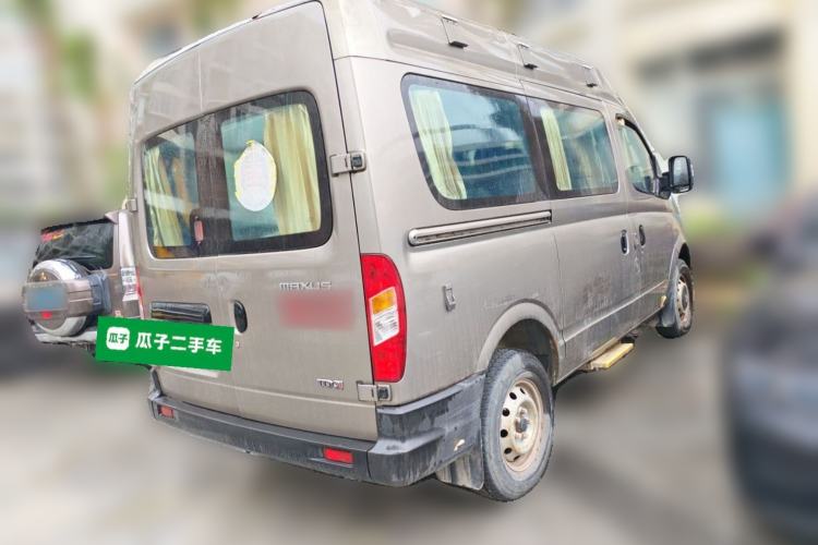 Used SAIC MAXUS Xintu V80 2012 2.5T Mid-Roof Value-Added Logistics Version D Rear Right 45 Deg