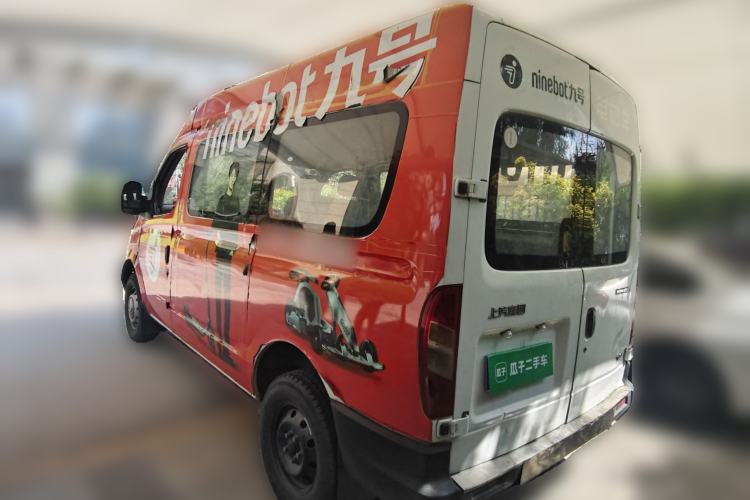 Used SAIC MAXUS Xintu V80 2012 2.5T Mid-Roof Value-Added Logistics Version D Rear Left 45 Deg